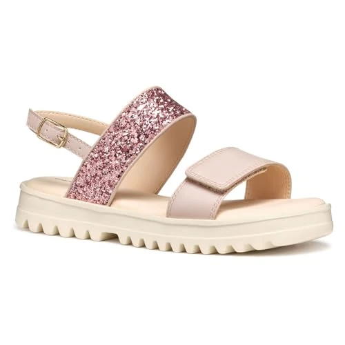 Offerta a tempo: Geox J Sandal Coralie Gir, Bambine e Ragazze — 40% da 49,90 € a 29,95 €