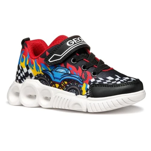 Offerta a tempo: Geox J WROOM Boy D, Scarpe da Ginnastica — 32% da 62,90 € a 43,00 €