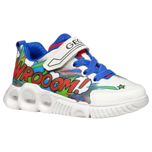 Offerta a tempo: Geox J WROOM Boy D, Scarpe da Ginnastica — 31% da 54,90 € a 37,95 €