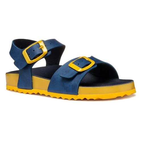 Zeitlich begrenztes Angebot: GEOX JUNIOR J GHITA BOY B NAVY/WHITE/RED 34_EU von 49.95 € auf 26.22 € (48% Rabatt)