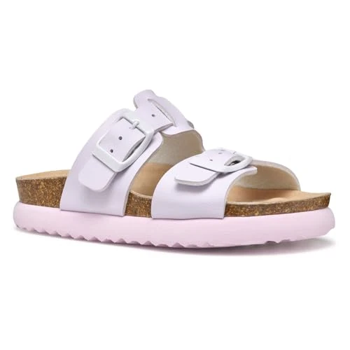 Offerta a tempo: Geox J SANDAL BUBBLEBOW G - Sandalo Bambina, Lilac, - 51% da 49.90 € a 24.43 €