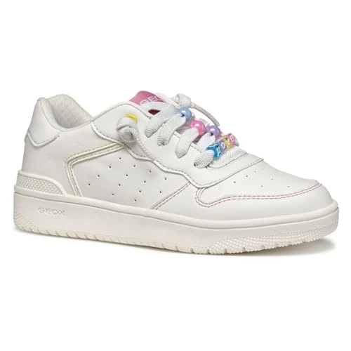 Geox J Washiba Girl D, Zapatillas Niñas