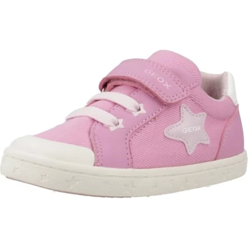 Offerta a tempo: Geox B Gisli Girl A, Scarpe da Ginnastica Bambine e Ragazze — 38% da 49,90 € a 31,06 €