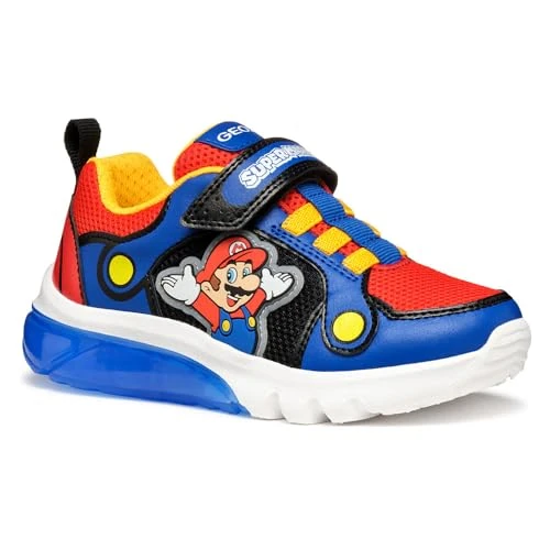 Geox JUNIOR J CIBERDRON Boy E Green/RED 29_EU