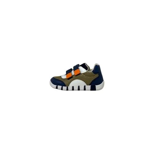 Geox B IUPIDOO BOY C, Baby - Jungen Sneaker, Pistachio/Navy,