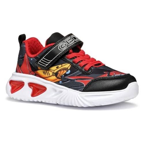 Offerta a tempo: Geox J Assister Boy B, Scarpe da Ginnastica — 36% da 49,90 € a 31,76 €