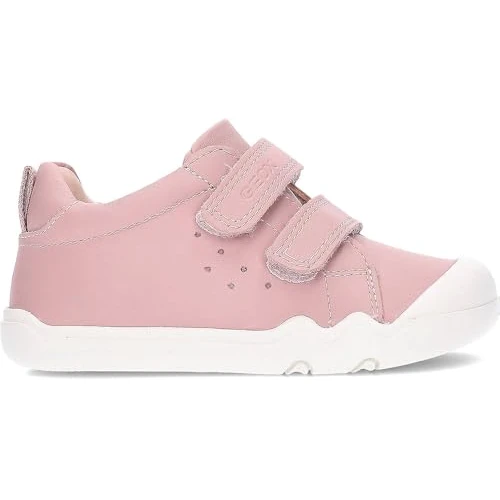 Offerta a tempo: Geox B STEPPIEUP Girl A - Scarpe da Ginnastica Baby - Madchen, Rose, - 41% da 49.90 € a 29.44 €
