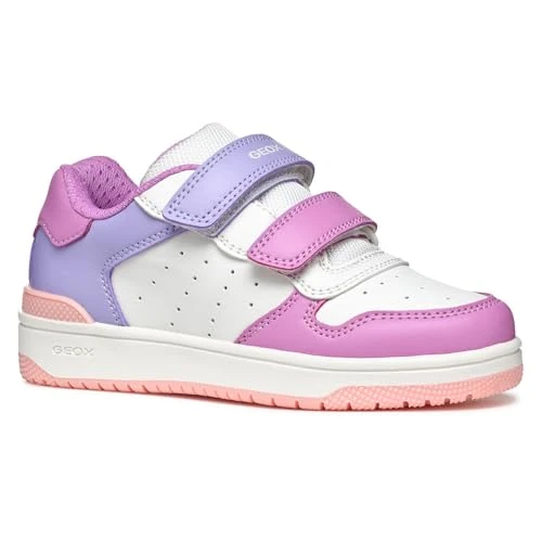Offerta a tempo: Geox J WASHIBA Girl B, Scarpe da Ginnastica — 32% da 54,90 € a 37,40 €