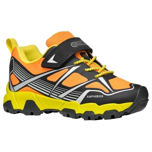 Begrenztes Angebot: Geox Jungen J Magnetar Boy B ABX Sneaker von 50.89 EUR auf 50.89 EUR (Rabatt 0%)