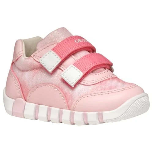 Offerta a tempo: Geox B Lupidoo Girl A, Scarpe Primi Passi Bambine e Ragazze, Salmon, 25 EU - 41% da 49.90 € a 29.44 €