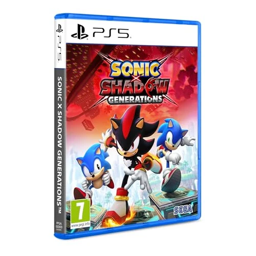 Sonic X Shadow Generations