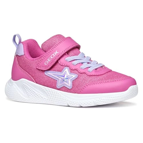 Oferta limitowana: Geox Dziewczyna J Sprintye Dziewczyna Koszyk, Fuksja liliowa, 39 EU z 174.94 zł na 174.94 zł (oszczędź 0.00%)