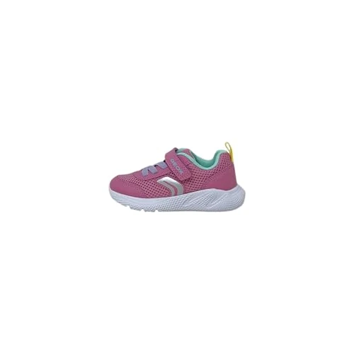Offerta a tempo: Geox B SPRINTYE Girl D - Scarpe da Ginnastica Bambina, Pink/Watersea, - 36% da 39.90 € a 25.53 €