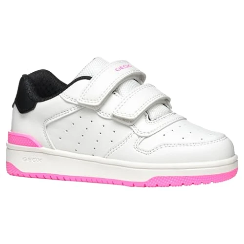 Begrenztes Angebot: Geox Mädchen J Washiba Girl B Sneaker von 54.95 EUR auf 54.95 EUR (Rabatt 0%)