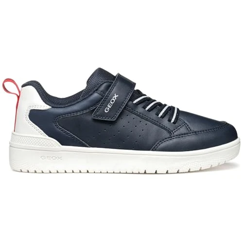 Offerta a tempo: Geox J WASHIBA Boy A - Scarpe da Ginnastica Bambino, Navy/White, - 51% da 54.90 € a 27.00 €