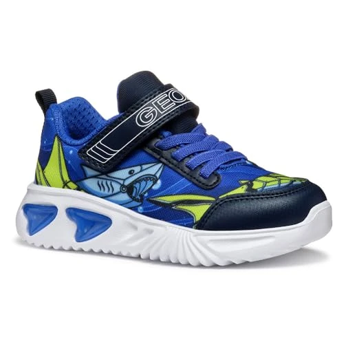Geox J Assister Boy B, Zapatillas Niños