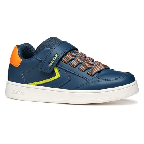 Geox JUNIOR J ECLYPER Boy A White/Navy 29_EU