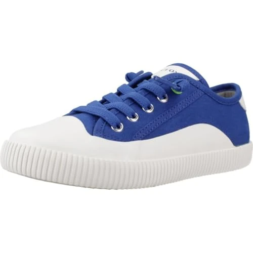 Offerta a tempo: Geox J TIPPESTE Boy A - Scarpe da Ginnastica Bambino, Royal/Lime Green, - 0.00% da 30.75 € a 30.75 €