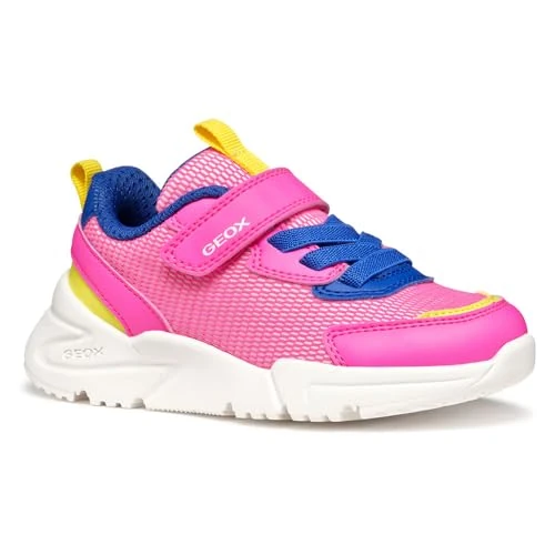 Offerta a tempo: Geox J Loftus Girl A, Scarpe da Ginnastica Bambine e Ragazze — 6% da 49,90 € a 46,95 €