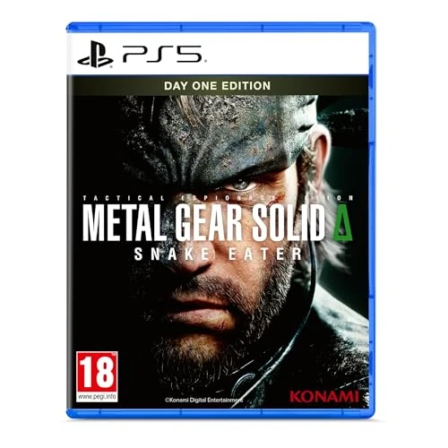 Metal Gear Solid Delta Snake Eater D1 Edition - PS5