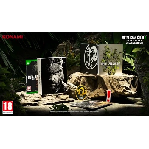Metal Gear Solid Delta Snake Eater Deluxe Edition - Xbox