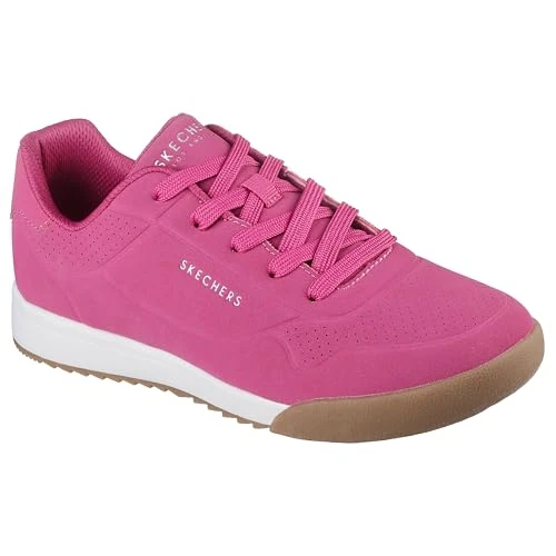 Offerta a tempo: Skechers Zinger 2.0 The ArwenSneaker da Donna, Magenta Durasuede, 38 EU - 0.00% da 69.95 € a 69.95 €