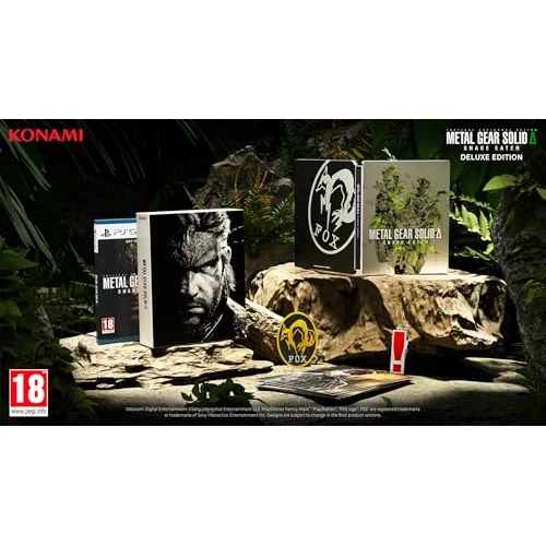 Metal Gear Solid Delta Snake Eater Deluxe Edition - PS5