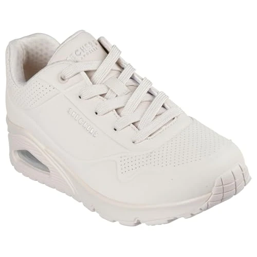 Skechers Uno Stand On Air, Zapatillas Mujer, Blanco, 37 EU