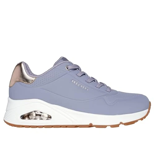 Offerta a tempo: Skechers Uno Shimmer Away, Scarpe da Ginnastica Donna, Viola, 40 EU - 21% da 79.95 € a 62.99 €