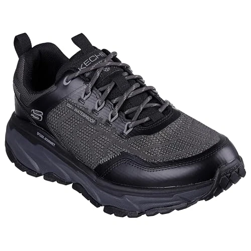 Offre limitée : Skechers Homme D'lux Journey Defender Stitch Chaussure de randonnée de 120.24 EUR à 79.36 EUR (remise 33%)