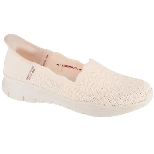 Zeitlich begrenztes Angebot: Skechers Slip-ins: Seager - Believe It 158980-OFWT, Women Sneakers,Sports Shoes, Beige, 41 EU von 63.99 € auf 63.99 € (0.00% Rabatt)