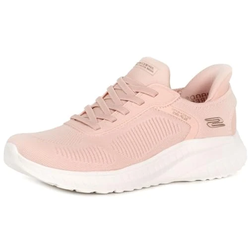 Offre limitée : Skechers Hands Free Slip-ins Bobs Squad Chaos-Current Muse BasketFemme de 51.61 EUR à 51.61 EUR (remise 0%)