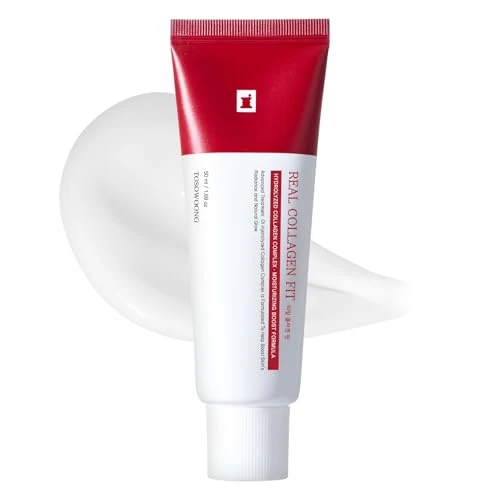 Tijdelijke aanbieding: TOSOWOONG Real Collagen Fit, Gehydrolyseerd Collageen Verstevigend Masker, Peel-Off Gezichtsmasker voor elasticiteit, Hydraterend, Glans, Glasachtige Huid, Koreaanse Huidverzorging, 50ml van 27.76 € naar 23.60 € (15% korting)