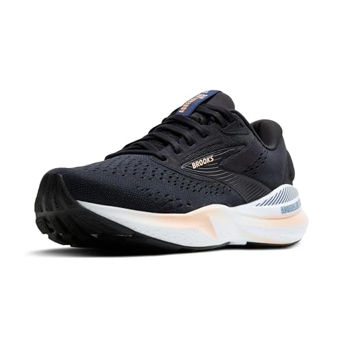 Brooks Adrenaline GTS 24 damskie buty sportowe, Black Peach Peacoat, 38 EU