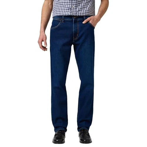Wrangler Greensboro, Jeans Uomo, Cosmic Blue, 30W / 30L