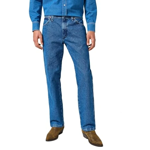 Offerta a tempo: Wrangler 13MWZ, Original Regular Bootcut Fit, Straight Leg Jeans Uomo, StoneWashed, 27W / 32L - 33% da 69.95 € a 46.60 €