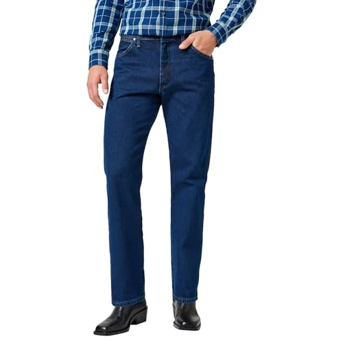 Oferta limitada: Wrangler Hombre Jeans 13MWZ, Original Regular Bootcut Fit, Straight Leg, Azul (Dark Stone), 27W / 32L de 69.95 € a 43.00 € (ahorro 39%)