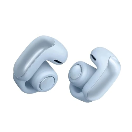 Offre limitée : Bose Ultra Open Earbuds, Écouteurs Oreilles Libres avec Technologie OpenAudio, Écouteurs immersifs à Clipser, Jusqu’à 48 Heures d’autonomie, Bleu Pierre De Lune - Édition Limitée de 349.95 € à 305.08 € (13% de remise)
