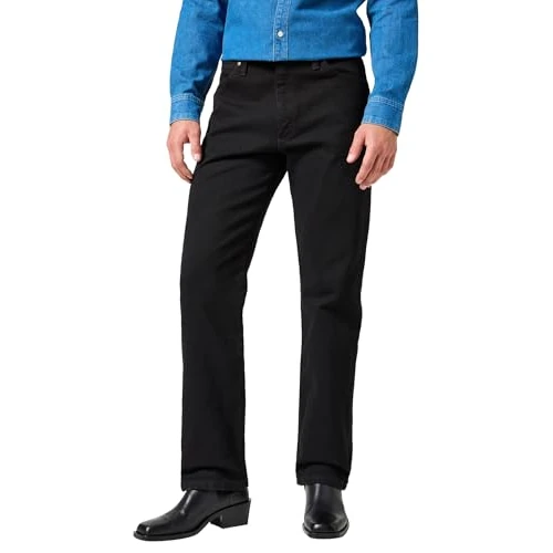 Wrangler Homme 13MWZ Jeans, Noir Ombré, 44W / 32L