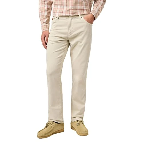 Wrangler Men's Texas Pants, Pelican, 30/32