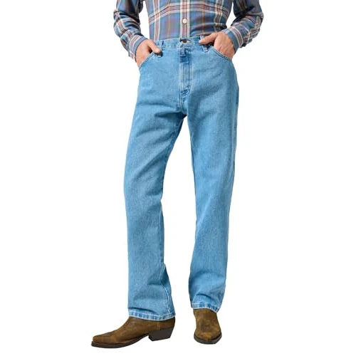Offre limitée : Wrangler Texas Stretch - Jeans - Droit - Homme de 52.96 EUR à 48.19 EUR (remise 9%)