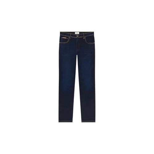 Offerta a tempo: Wrangler - Jeans Uomo - vestibilità Slim Authentic - Texas Slim - Moonlight Rinse - 50% da 79.95 € a 39.59 €
