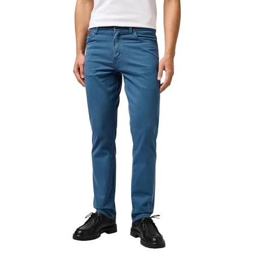 Wrangler Herren Hosen Texas Slim, Authentic Slim Fit, Schlankes Bein