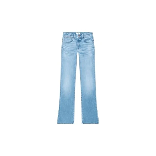 Offerta a tempo: Wrangler Bootcut, Jeans Donna, Pale & Worn, 33W / 34L - 0% da 89.95 € a 89.95 €