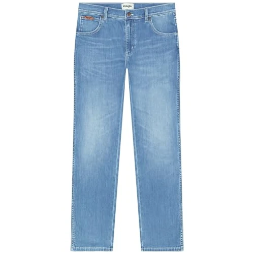 Wrangler Greensboro II, Jeans Uomo, Sage, 33W / 34L