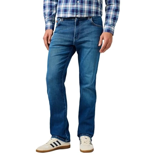 Limited offer: Wrangler Texas Stretch W121XU13M Herren Jeanshosen/Lang, Karotte (Tapered) from 62.20 EUR to 62.20 EUR (save 0%)