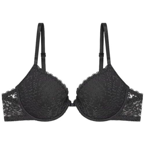 Offerta a tempo: Women'secret Beautiful Reggiseno in Pizzo Kaki Chiaro da Donna, Grigio, 3C - 0.00% da 8.82 € a 8.82 €