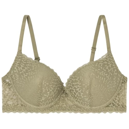 Offerta a tempo: Women'secret Sujetador Push Up Helankas 1 Reggiseno, Kaki — 12% da 14,24 € a 12,50 €