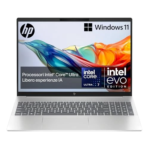 HP Pavilion Plus 16-ab1003sl, Intel Core Ultra 7-155H, Intel Evo Edition, AI, RAM 32GB, SSD 1TB, RTX 4050 6GB, wyświetlacz WQXGA Antireflective IPS 400 Nits, 120 Hz, 5MP IR TNR Poly, Windows 11