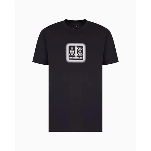 Beperkte aanbieding: Armani Exchange Heren Utility Edge, duurzaam, sqaure logo, Regular Fit, Blauw, XL, deep navy, XL van 35.26 EUR naar 35.26 EUR (besparing 0%)